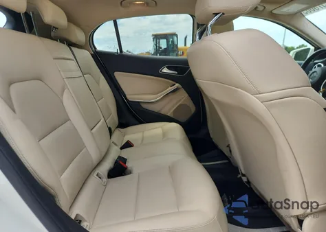 2017 Mercedes-Benz Gla 250 из США, поврежденный, VIN WDCTG4EB6HJ352011